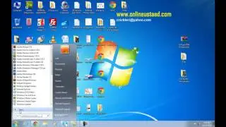 Adobe Photoshop CS5 Tutorials in Urdu/Hindi Part 1 of 40 introduction