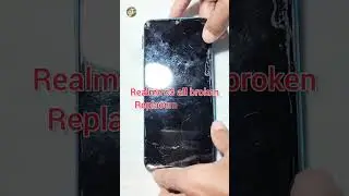 Realme C3 All Broken Display Back Panel Frame Change Plus All Replacement @gTech_mobile-show