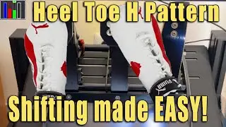 Heel and Toe Easy Tutorial H pattern Shifter Clutch | Beginners Guide to Assetto Corsa EASY SHIFTING