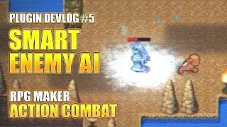 RPG Maker Action Combat - Devlog #5 - Smart Enemy AI