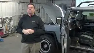 Toyota FJ Cruiser comparison against Jeep Wrangler Unlimited by Jason Swoszowski