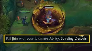 New Champion Hwei - Secret Quest with Jhin!