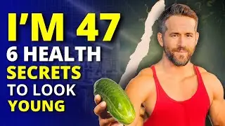 Ryan Reynolds (47) looks 25! This Is How i STOP Aging!