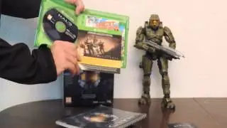 Распаковка Halo: The Master Chief Collection Limited Edition