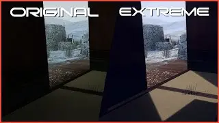 Garry's Mod - Vanilla vs Extreme Graphic Mod (4K 60FPS)