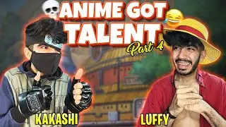 Anime Got Talent Part 4 😂🔥