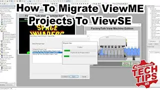 How To Import ViewME Projects Into ViewSE
