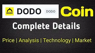 Dodo Coin | Complete Details & Analysis With Price History | Invest or not? Project Review