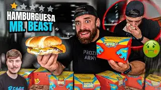 MR BEAST es la PEOR HAMBURGUESA a DOMICILIO que HE COMIDO NUNCA 😡 *esto es increíble…*