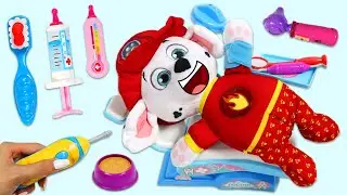 Paw Patrol Marshall Is Due For A Dentist Check Up!