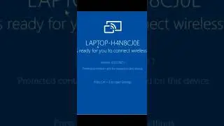 Easy Steps to Cast Your Mobile Screen on Laptop | Screen Mirroring Tutorial