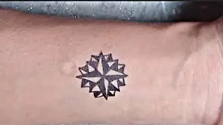 New Amazing tattoo design || DIY Amazing tattoo