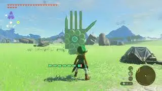 Making Buddha Palm In Zelda:Totk