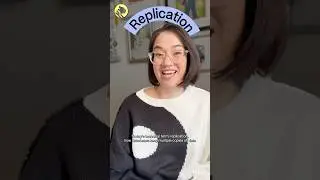 Tech Terms on a Tuesday, Replication
