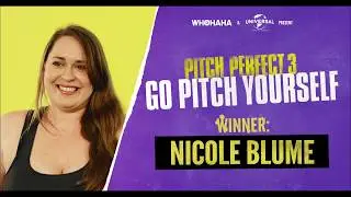 Go Pitch Yourself | Nicole Blume | WHOHAHA