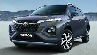 Exciting new Toyota Urban cruiser Taisor: Complete breakdown