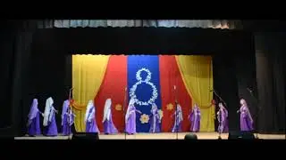 Ансамбль танца "Родная станица!.   танец "Удж"