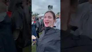 Dancing in the rain to Pet Shop Boys is my happy place ☔️🥰