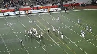 Montreal Alouettes' defense stops Edmonton Elks on final play of the game to hang on for the win!