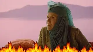 Olenna Tyrell Roasting People for 5 Minutes Straight