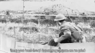 WWI Trench Warfare Project
