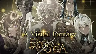 Exos Saga Android iOS Gameplay (Hero-collecting RPG)