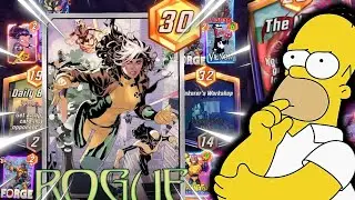 Finally, the RNG is playing in my favor in Marvel Snap