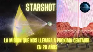 SECRETOS de PROXIMA CENTAURI y la MISION STARSHOT