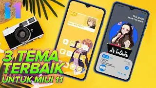 3 REKOMENDASI TEMA MIUI 11 TERBARU TEMBUS APLIKASI