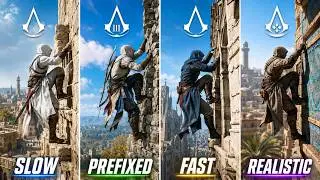 Assassin's Creed Climbing Parkour is Evolving, Just Backwards