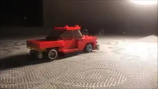 lego nissan skyline  r32