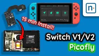 Switch V1/V2 - Easy Picofly Installation