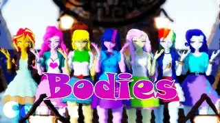 『MMD MLP』 Bodies