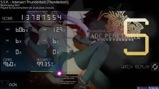 S.S.H. - Intersect Thunderbolt [Thunderbolt] 99.35% FC