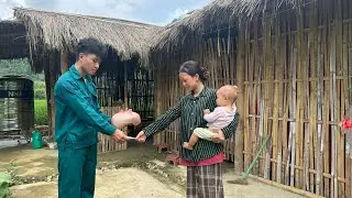 The man personally brought rice to Lyiteuca's house, gathered wild vegetables to sell, and bought ..