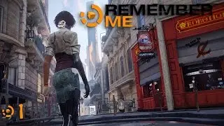 [Let's Play] Remember Me - Episode 1 - Nillin! (By SianaPanda)