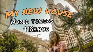 VLOG- MY FLAT TOUR IN ASIA'S TALLEST TOWER | WORLD ONE LODHA | MUMBAI