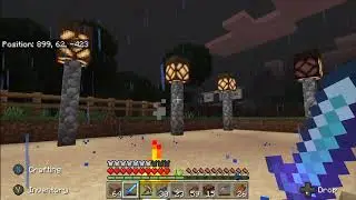 Minecraft Episode 7 (UPDATE ON MY BEACH)