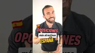 👑 Las oposiciones más ATRACTIVAS pero MENOS conocidas de toda España 🕵 #oposiciones2024