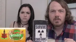 Survive The Card Game (Post Apocalypse Game) - Beer and Board Games