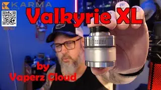 Valkyrie XL by Vaperz Cloud, la bestia de 40mm