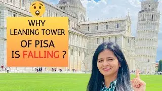Why Leaning Tower of Pisa is falling? || HR13 in Germany