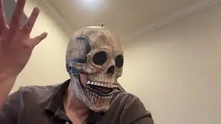 Bad Skull Mask