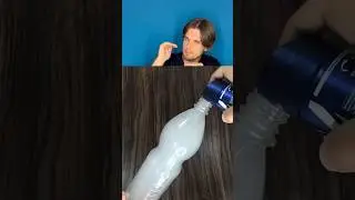 Проверка эксперимента как замерзает дезодорант
