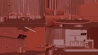 How to set up a camera and render in 3ds max corona render