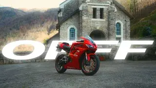 Triumph Daytona 675 — Cinematic & Raw POV [4K] | OFFF