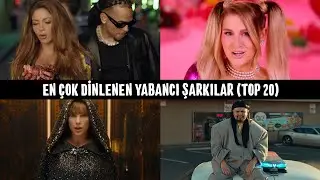 Haftanın En Çok Dinlenen Şarkıları Top 20 | Yabancı (16 Kasım 2022)