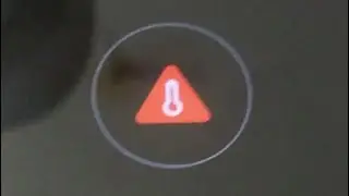 Samsung m32 temperature too low solution