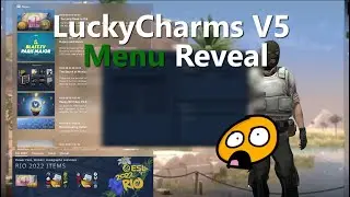 LuckyCharms V5 MENU REVEAL!!!! | Free CSGO Cheat Q&A