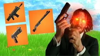 THE JOHN WICK *ONLY* CHALLENGE - Fortnite